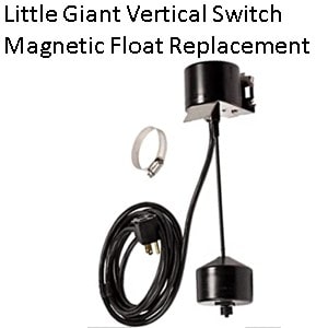 Sump Pump Float Switch Magnetic - Pumps Selection